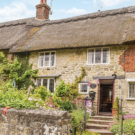 Plum Tree Cottage Fontmell Magna Exterior photo