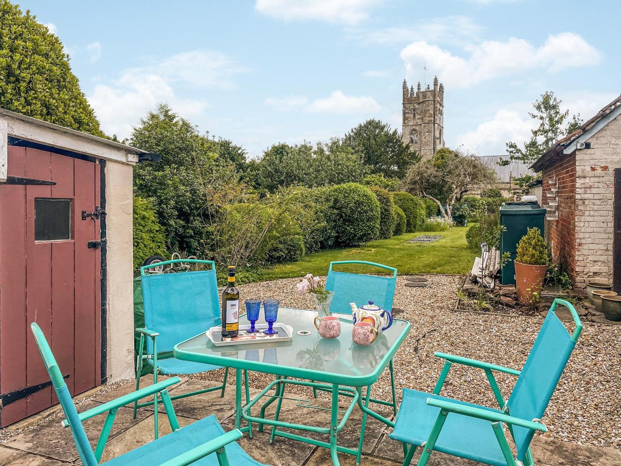 Plum Tree Cottage Fontmell Magna Exterior photo